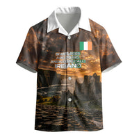 Ireland UFO Kid Hawaiian Shirt Irish Landscape Answer The Call