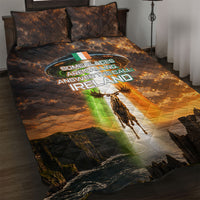 Ireland UFO Quilt Bed Set Irish Landscape Answer The Call
