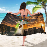 Ireland UFO Sarong Irish Landscape Answer The Call