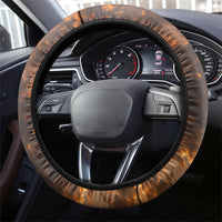 Ireland UFO Steering Wheel Cover Irish Landscape Answer The Call