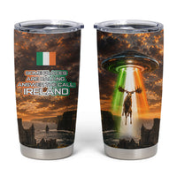 Ireland UFO Tumbler Cup Irish Landscape Answer The Call