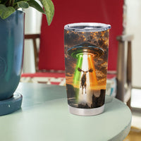 Ireland UFO Tumbler Cup Irish Landscape Answer The Call
