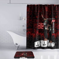 Mexico City 1968 Black Power Salute Bathroom Set Unapologetic Civil Rights History Urban Graffiti Art