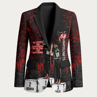 Mexico City 1968 Black Power Salute Blazer Unapologetic Civil Rights History Urban Graffiti Art