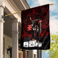 Mexico City 1968 Black Power Salute Garden Flag Unapologetic Civil Rights History Urban Graffiti Art