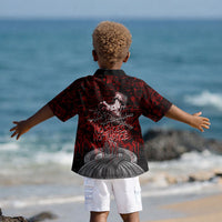 Mexico City 1968 Black Power Salute Kid Hawaiian Shirt Unapologetic Civil Rights History Urban Graffiti Art