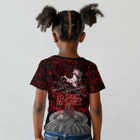 Mexico City 1968 Black Power Salute Kid T shirt Unapologetic Civil Rights History Urban Graffiti Art
