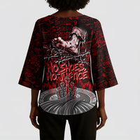 Mexico City 1968 Black Power Salute Kimono Sleeve Blouse Unapologetic Civil Rights History Urban Graffiti Art