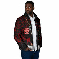 Mexico City 1968 Black Power Salute Padded Jacket Unapologetic Civil Rights History Urban Graffiti Art