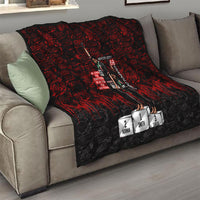 Mexico City 1968 Black Power Salute Quilt Unapologetic Civil Rights History Urban Graffiti Art