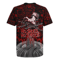 Mexico City 1968 Black Power Salute Rugby Jersey Unapologetic Civil Rights History Urban Graffiti Art