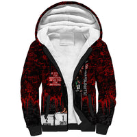 Mexico City 1968 Black Power Salute Sherpa Hoodie Unapologetic Civil Rights History Urban Graffiti Art