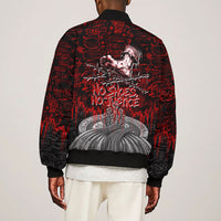 Mexico City 1968 Black Power Salute Sleeve Zip Bomber Jacket Unapologetic Civil Rights History Urban Graffiti Art