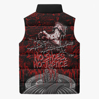 Mexico City 1968 Black Power Salute Sleeveless Puffer Jacket Unapologetic Civil Rights History Urban Graffiti Art