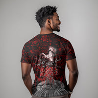 Mexico City 1968 Black Power Salute T shirt Unapologetic Civil Rights History Urban Graffiti Art