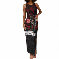Mexico City 1968 Black Power Salute Tank Maxi Dress Unapologetic Civil Rights History Urban Graffiti Art