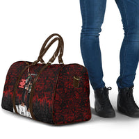 Mexico City 1968 Black Power Salute Travel Bag Unapologetic Civil Rights History Urban Graffiti Art