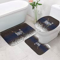Black Power Salute African Human Rights Bathroom Set Civil Rights Movement OPHR Mexico City 1968 Retro