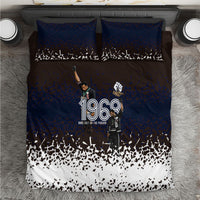 Black Power Salute African Human Rights Bedding Set Civil Rights Movement OPHR Mexico City 1968 Retro