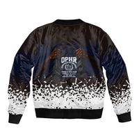 Black Power Salute African Human Rights Bomber Jacket Civil Rights Movement OPHR Mexico City 1968 Retro