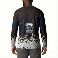 Black Power Salute African Human Rights Button Sweatshirt Civil Rights Movement OPHR Mexico City 1968 Retro