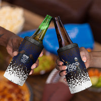 Black Power Salute African Human Rights 4 in 1 Can Cooler Tumbler Civil Rights Movement OPHR Mexico City 1968 Retro