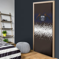 Black Power Salute African Human Rights Door Cover Civil Rights Movement OPHR Mexico City 1968 Retro