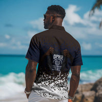 Black Power Salute African Human Rights Hawaiian Shirt Civil Rights Movement OPHR Mexico City 1968 Retro