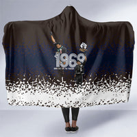 Black Power Salute African Human Rights Hooded Blanket Civil Rights Movement OPHR Mexico City 1968 Retro