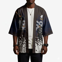 Black Power Salute African Human Rights Kimono Civil Rights Movement OPHR Mexico City 1968 Retro