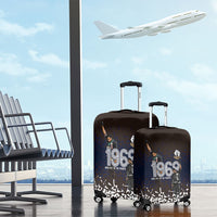 Black Power Salute African Human Rights Luggage Cover Civil Rights Movement OPHR Mexico City 1968 Retro