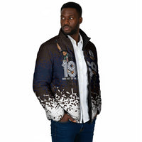 Black Power Salute African Human Rights Padded Jacket Civil Rights Movement OPHR Mexico City 1968 Retro