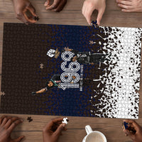 Black Power Salute African Human Rights Puzzle Civil Rights Movement OPHR Mexico City 1968 Retro