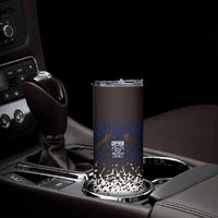 Black Power Salute African Human Rights Skinny Tumbler Civil Rights Movement OPHR Mexico City 1968 Retro