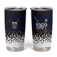 Black Power Salute African Human Rights Tumbler Cup Civil Rights Movement OPHR Mexico City 1968 Retro