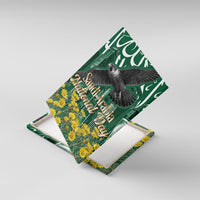 Saudi Arabia National Day Canvas Wall Art Falcon Skyline Arabic Calligraphy Cultural Pride