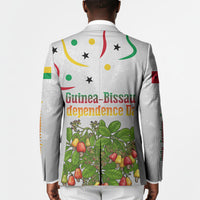 Guinea-Bissau Independence Day Blazer African Wildlife Cashew Harvest Cultural Pride