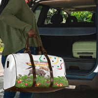 Guinea-Bissau Independence Day Travel Bag African Wildlife Cashew Harvest Cultural Pride