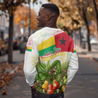 Guinea-Bissau Independence Day Sweatshirt African Wildlife Cashew Harvest National Flag