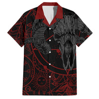 Skull Demon Family Matching Tank Maxi Dress and Hawaiian Shirt We All Have The Devil Inside Us - Wonder Print Shop