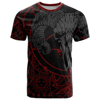 Skull Demon T Shirt We All Have The Devil Inside Us - Wonder Print Shop