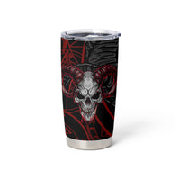 Skull Demon Tumbler Cup We All Have The Devil Inside Us - Wonder Print Shop