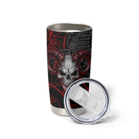 Skull Demon Tumbler Cup We All Have The Devil Inside Us - Wonder Print Shop