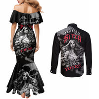 skeleton-girl-couples-matching-mermaid-dress-and-long-sleeve-button-shirts-yes-im-a-bicth-not-yours