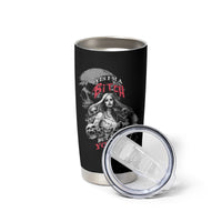Skeleton Girl Tumbler Cup Yes I'm A Bicth - Not Yours - Wonder Print Shop