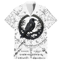 Viking Raven Family Matching Mermaid Dress and Hawaiian Shirt Fear Not Death For the Hour Of Your Doom - Wonder Print Shop