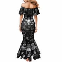 Skull Mermaid Dress I Am Who I Am Your Approval Isn't Needed - Wonder Print Shop