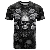 Skull T Shirt I Am Who I Am Your Approval Isn't Needed - Wonder Print Shop