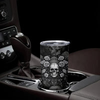 Skull Tumbler Cup I Am Who I Am Your Approval Isn't Needed - Wonder Print Shop
