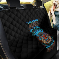 Which Lucky One Are You Skull Tiki Back Car Seat Cover - Wonder Print Shop